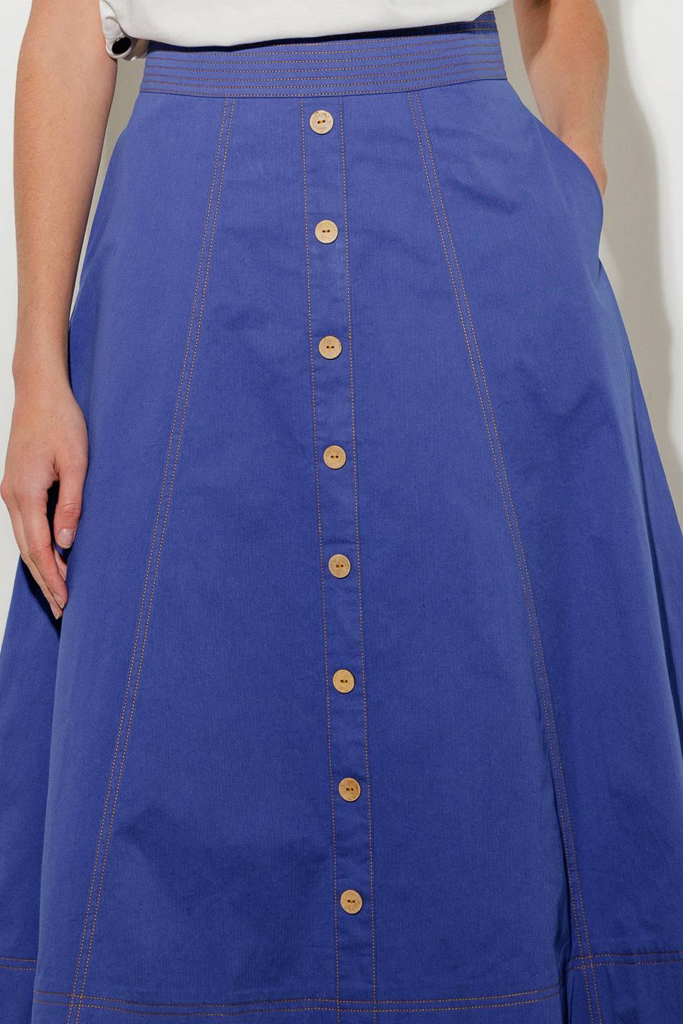 ENCHANTED ELEGANCE MIDI SKIRT Flying Tomato