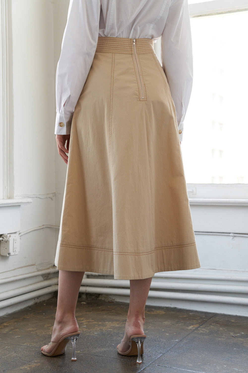 ENCHANTED ELEGANCE MIDI SKIRT Flying Tomato