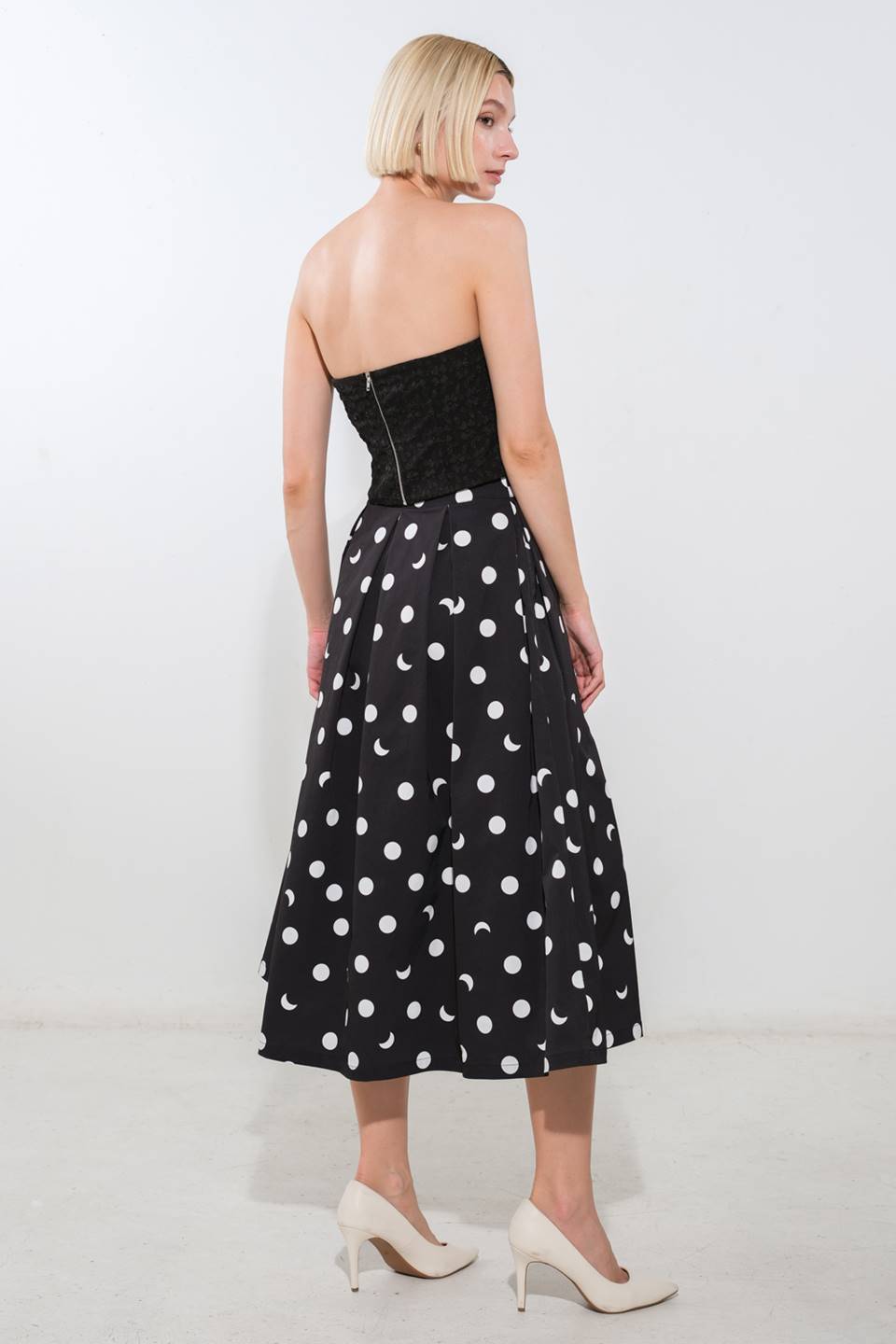 LIFT'S GIFTS WOVEN SKIRT Flying Tomato