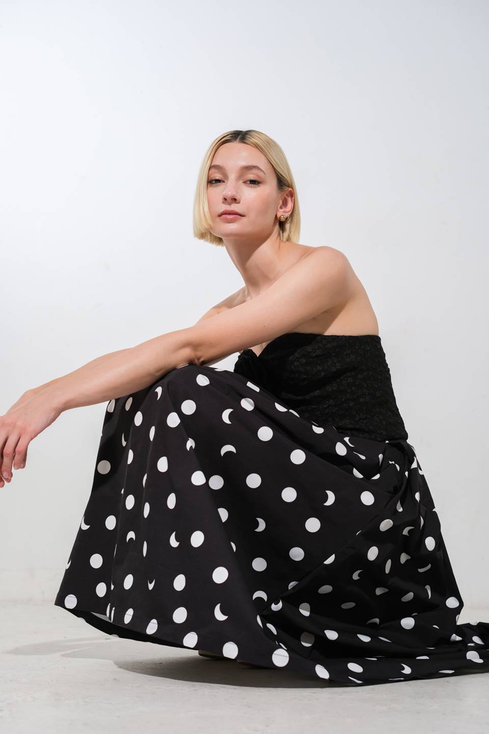 LIFT'S GIFTS WOVEN SKIRT Flying Tomato