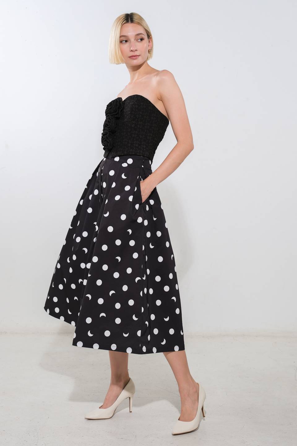 LIFT'S GIFTS WOVEN SKIRT Flying Tomato