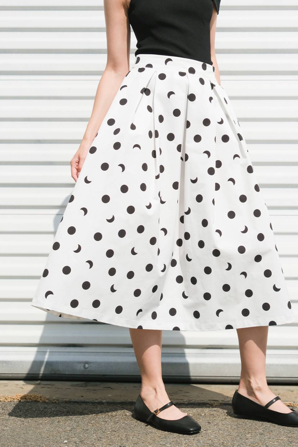 LIFT'S GIFTS WOVEN SKIRT Flying Tomato