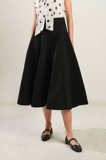 DELICATE TOUCH  WOVEN SKIRT