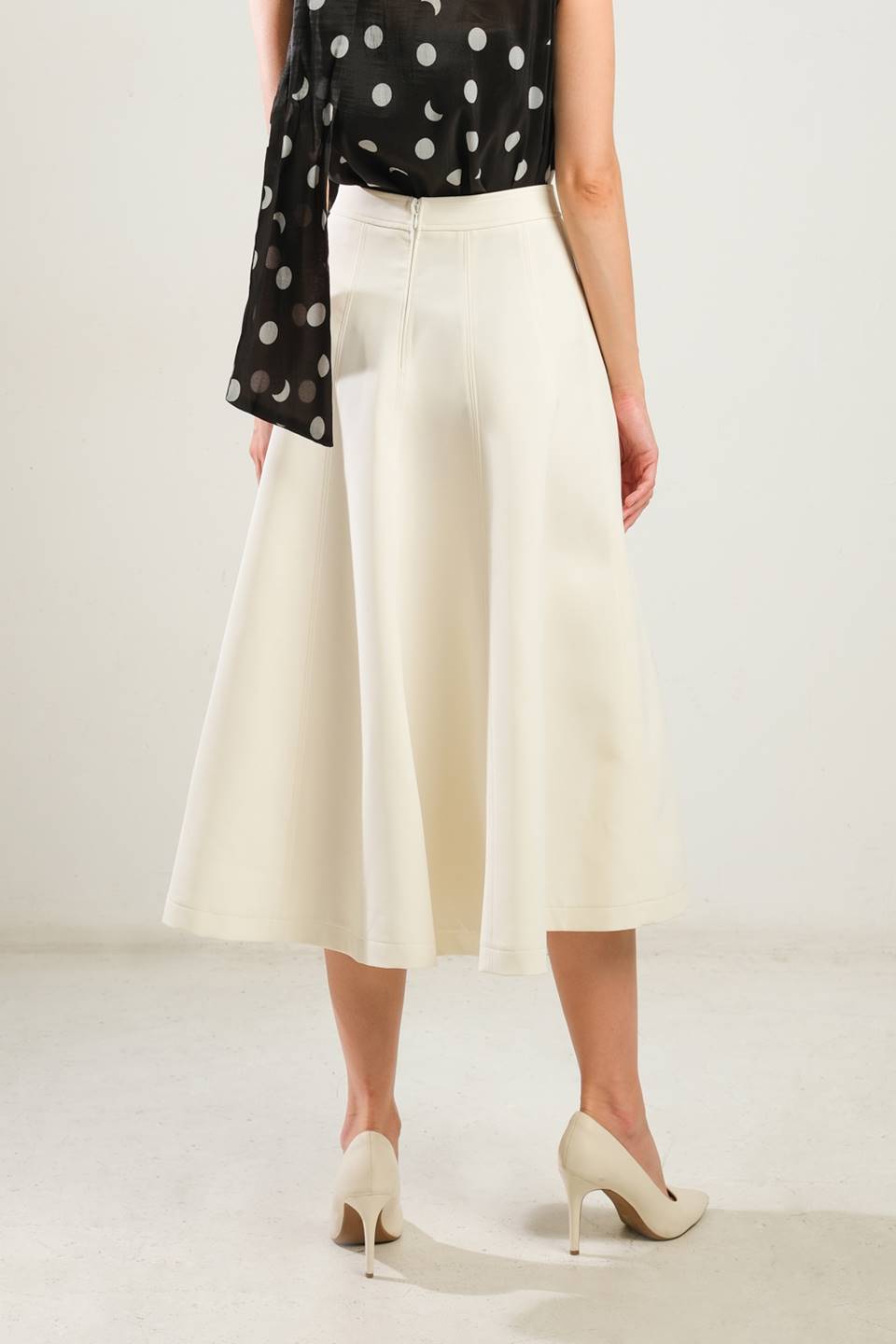DELICATE TOUCH  WOVEN SKIRT Flying Tomato