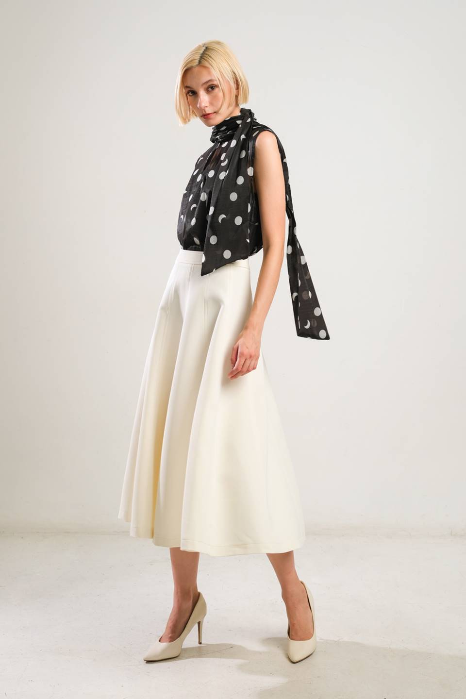 DELICATE TOUCH  WOVEN SKIRT Flying Tomato
