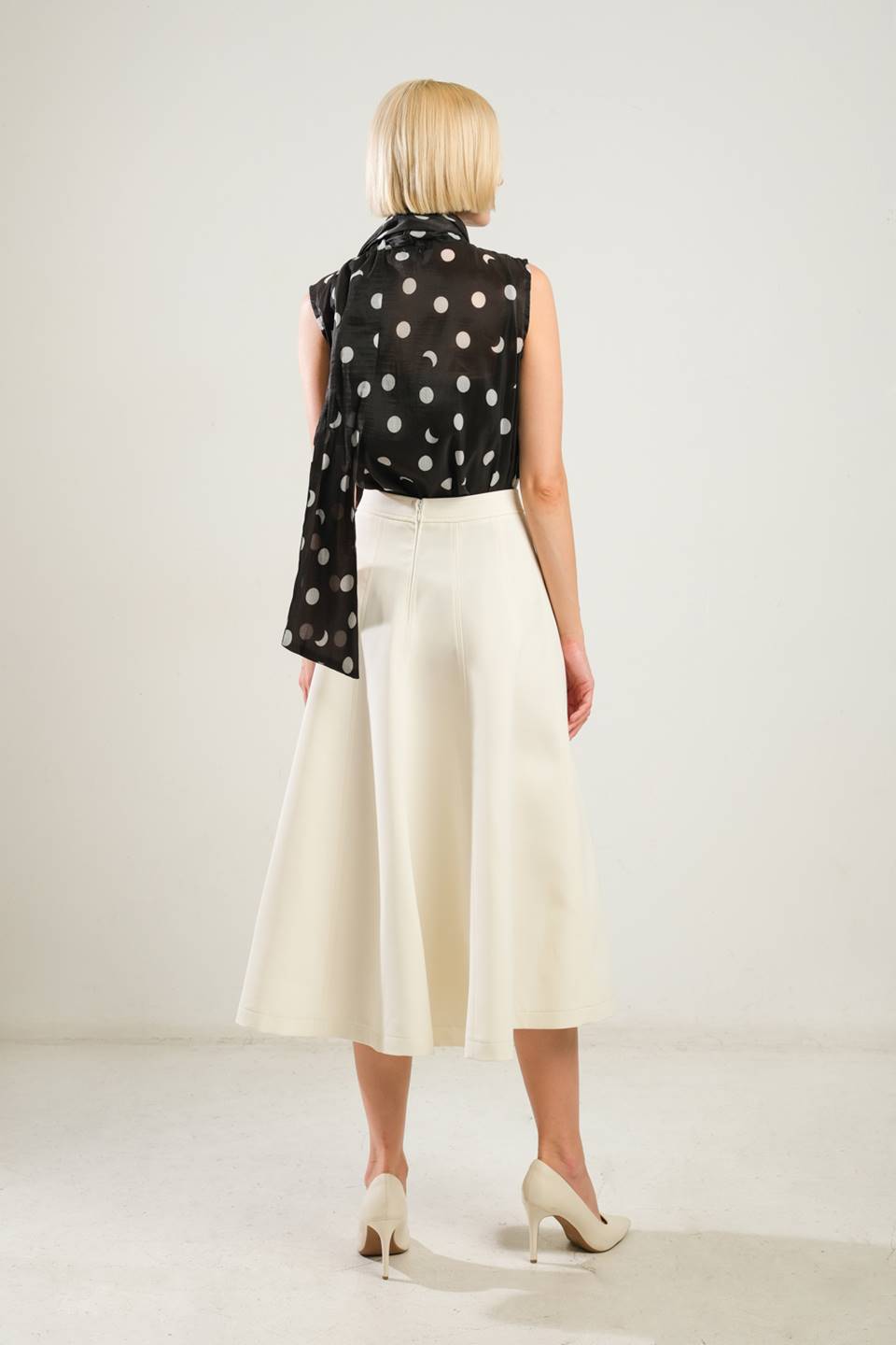 DELICATE TOUCH  WOVEN SKIRT Flying Tomato