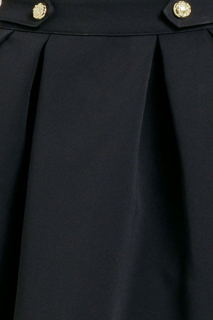 EDGE AFFAIR WOVEN FULL MIDI SKIRT