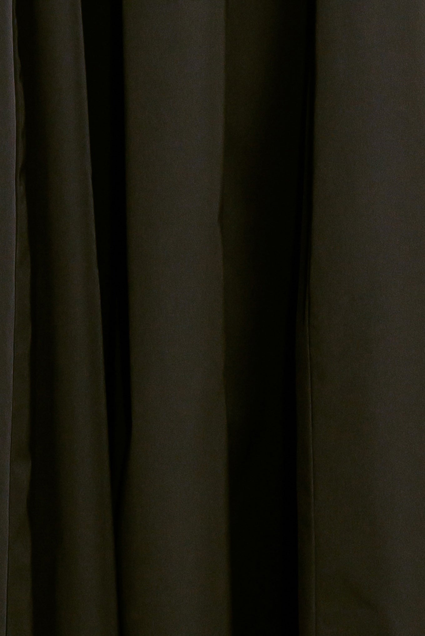 GOLDEN STILL BLACK WOVEN FULL MIDI SKIRT Flying Tomato