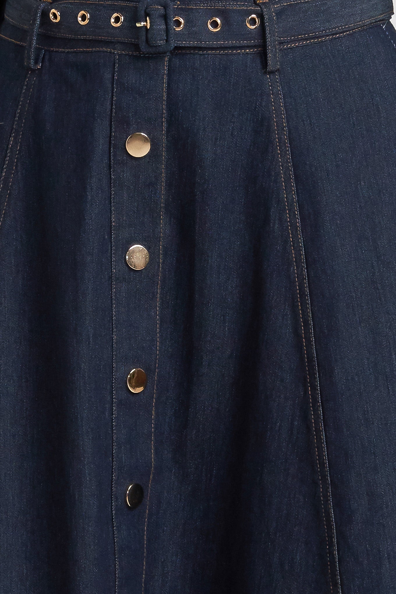 DENIM BALLET CIRCLE SKIRT Flying Tomato