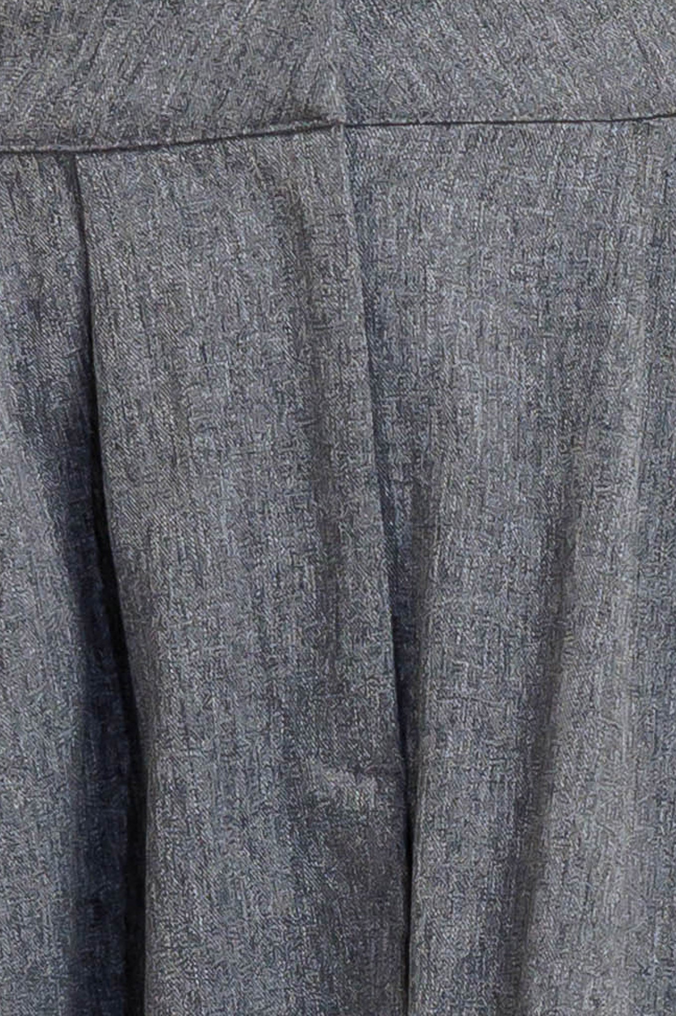 TIMELESS LOOK WOVEN MIDI CIRCLE SKIRT Flying Tomato