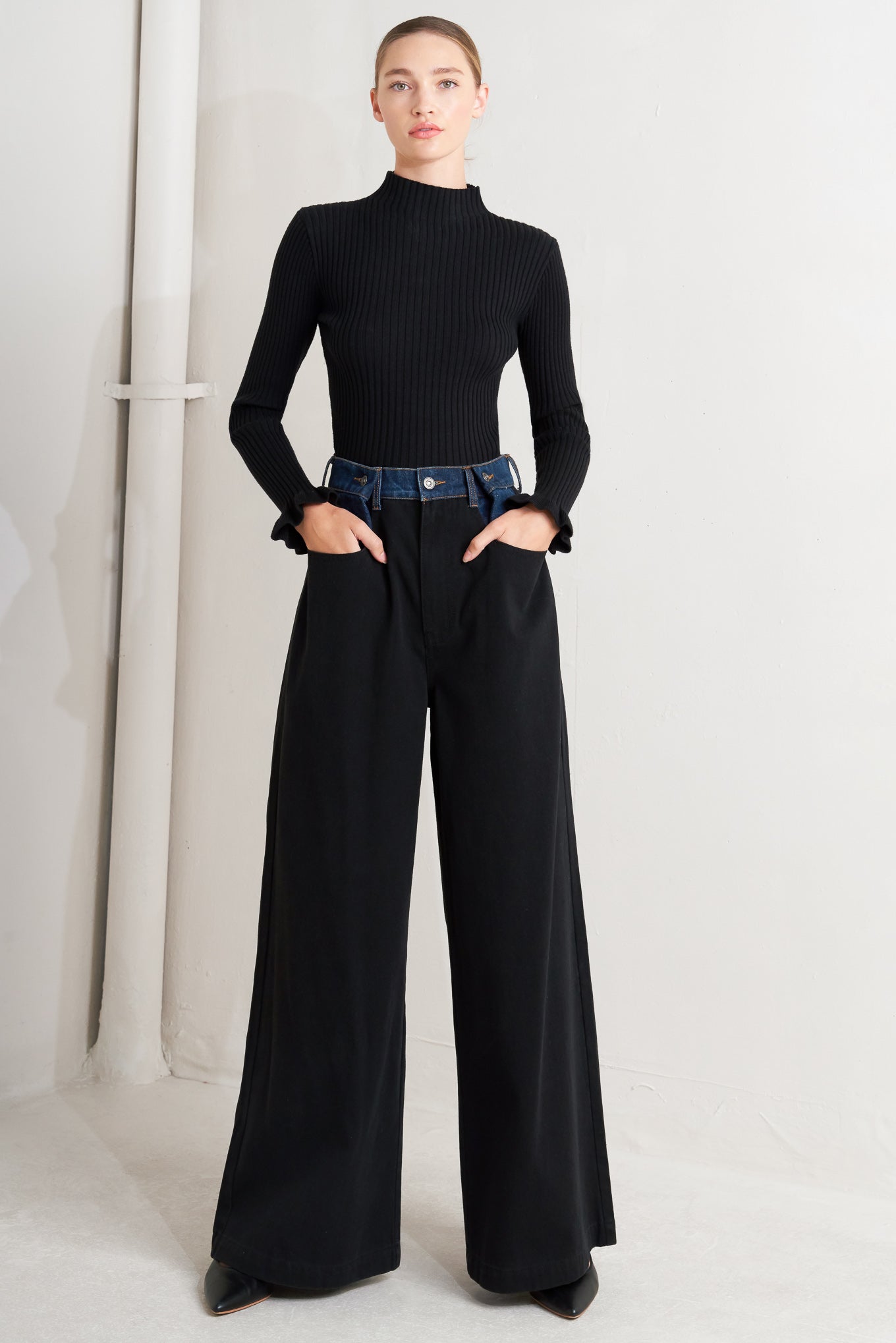 THIS ONE'S FOR YOU DENIM PANTS Flying Tomato