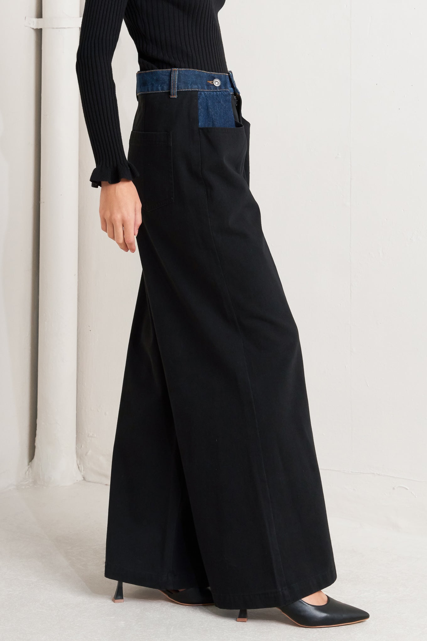 THIS ONE'S FOR YOU DENIM PANTS Flying Tomato