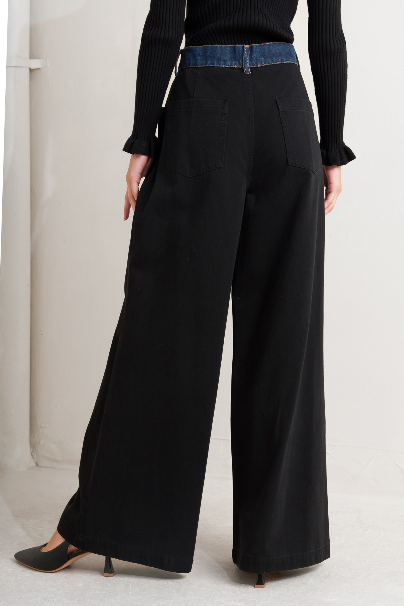 THIS ONE'S FOR YOU DENIM PANTS Flying Tomato