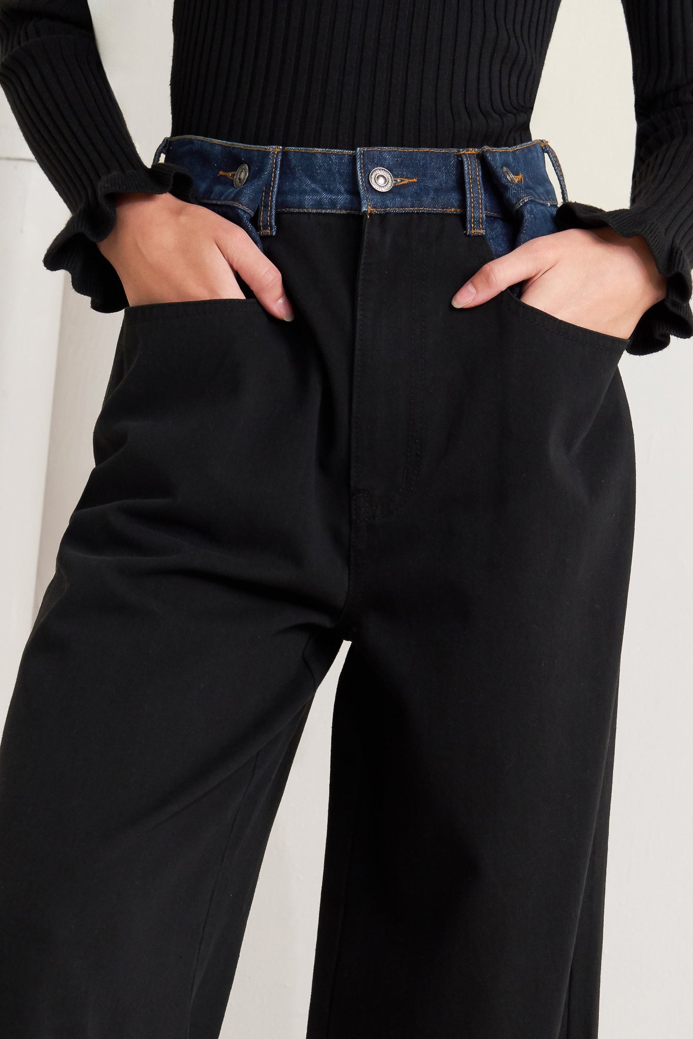 THIS ONE'S FOR YOU DENIM PANTS Flying Tomato