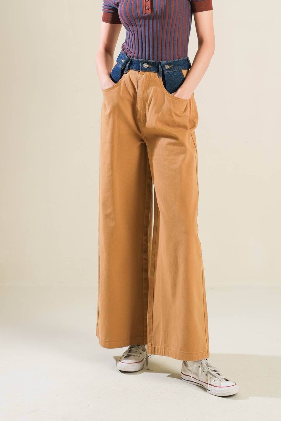 THIS ONE'S FOR YOU DENIM PANTS Flying Tomato