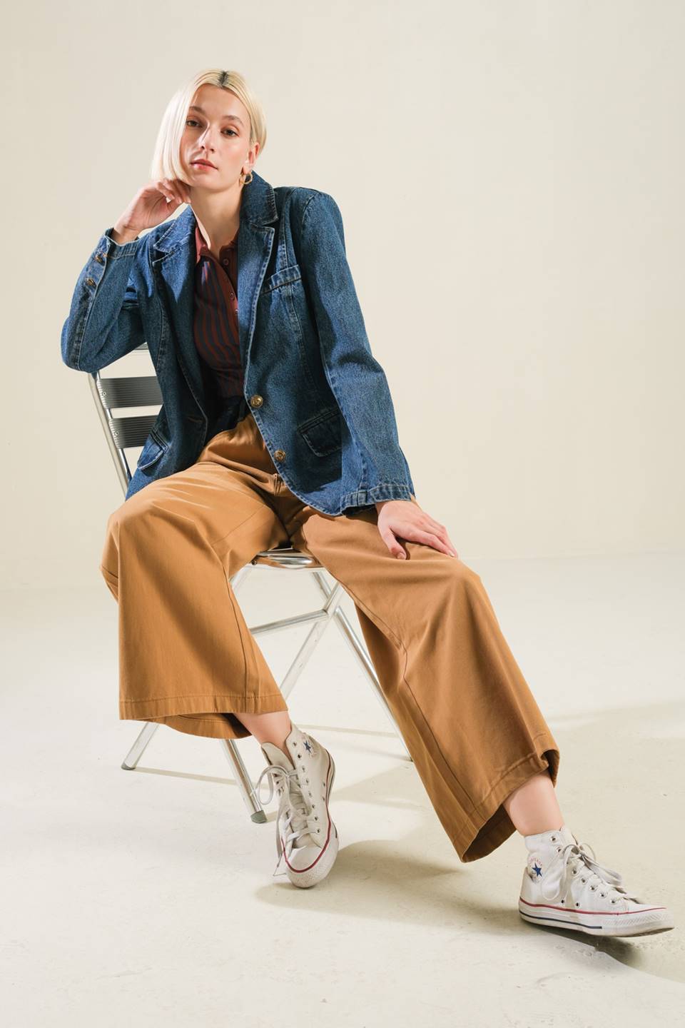 THIS ONE'S FOR YOU DENIM PANTS Flying Tomato