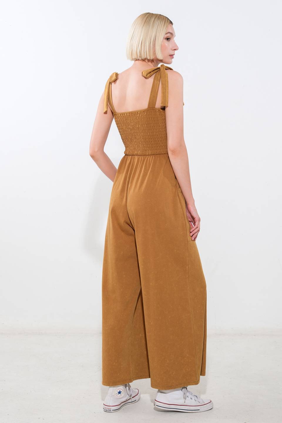 TRENDING MOMENT KNIT JUMPSUIT Flying Tomato