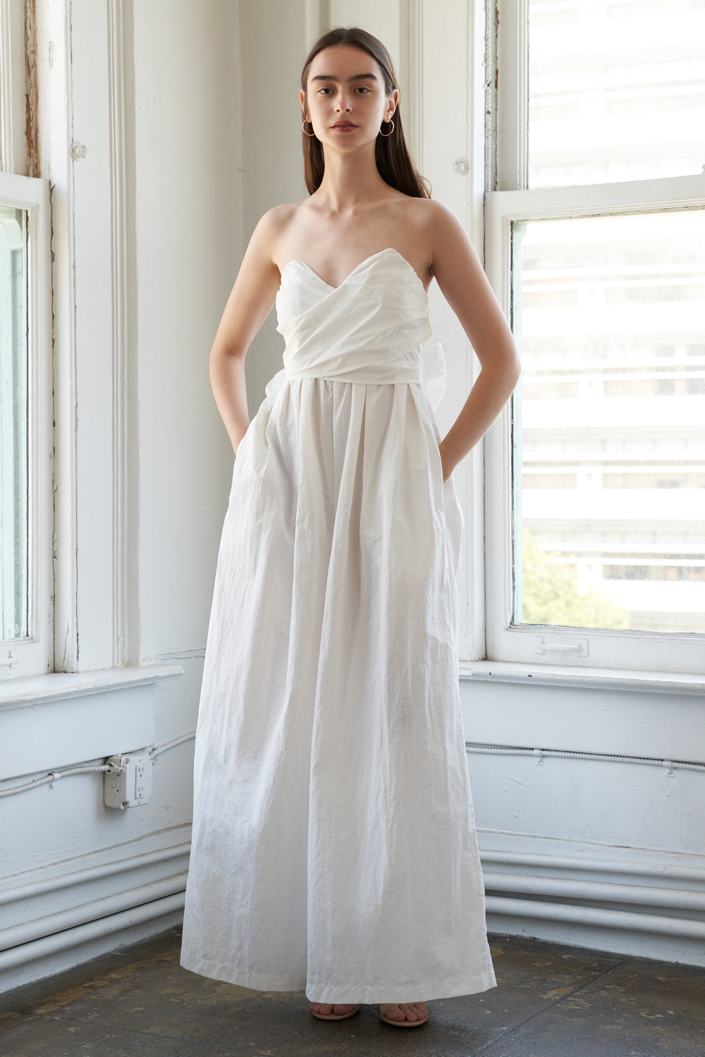 THINK ABOUT ME WOVEN JUMPSUIT Flying Tomato