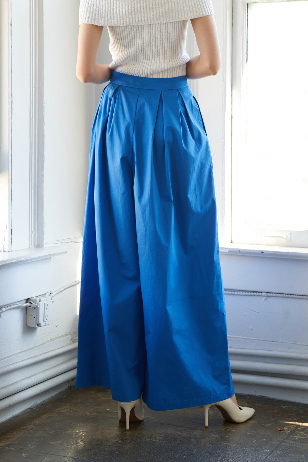 IT'S PERFECT TIMING WOVEN PANTS Flying Tomato