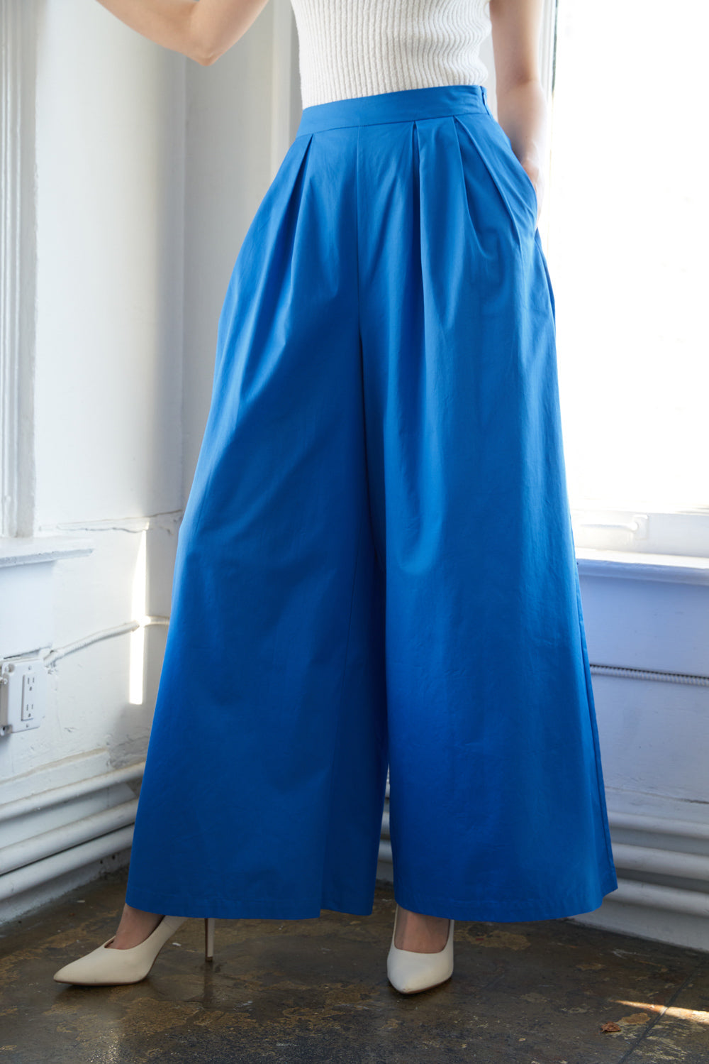 IT'S PERFECT TIMING WOVEN PANTS Flying Tomato