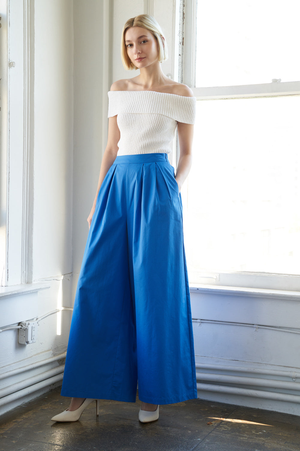 IT'S PERFECT TIMING WOVEN PANTS Flying Tomato