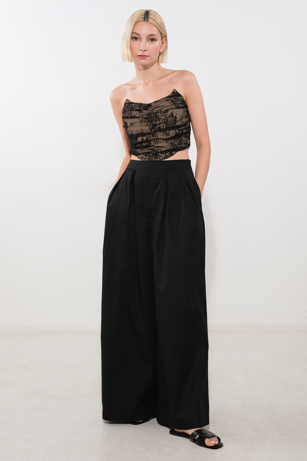 IT'S PERFECT TIMING WOVEN PANTS Flying Tomato