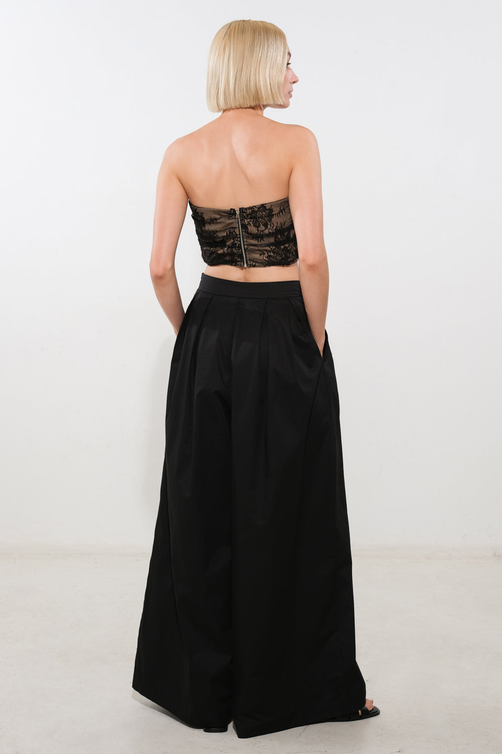 IT'S PERFECT TIMING WOVEN PANTS Flying Tomato