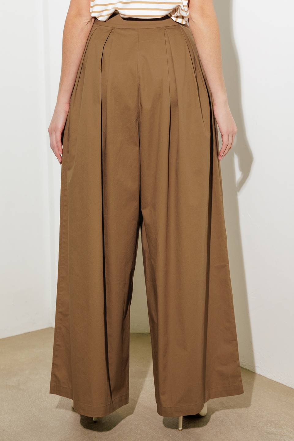 IT'S PERFECT TIMING WOVEN PANTS Flying Tomato