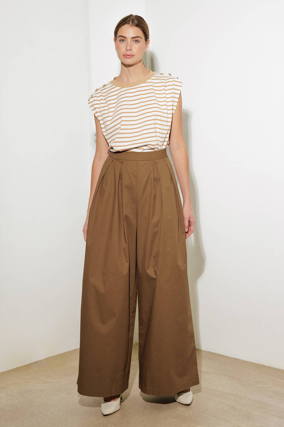 IT'S PERFECT TIMING WOVEN PANTS Flying Tomato