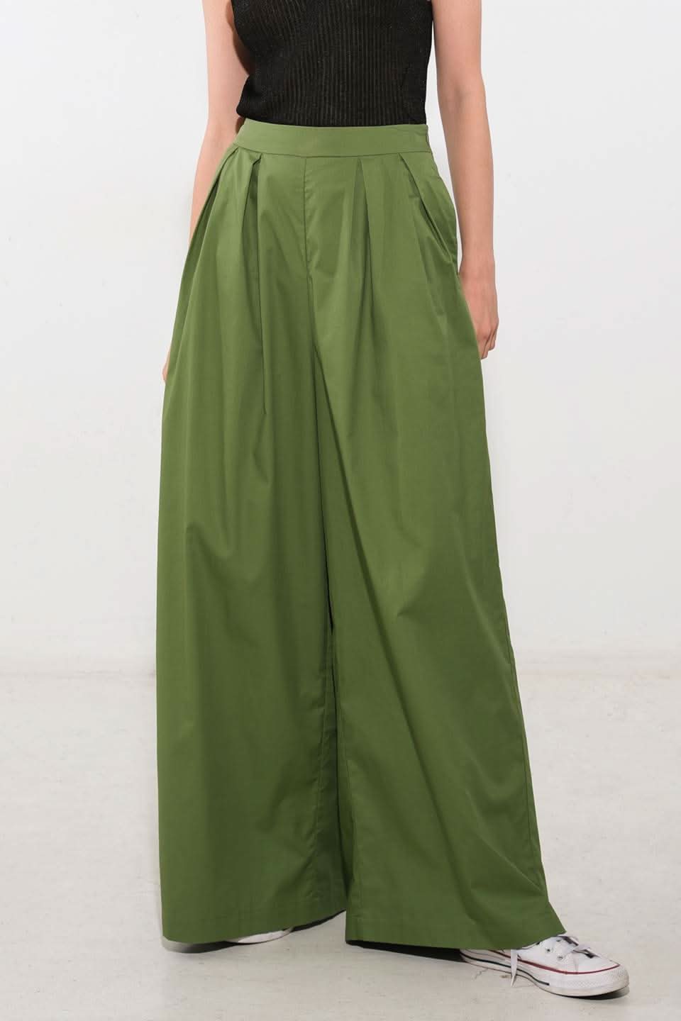 IT'S PERFECT TIMING WOVEN PANTS