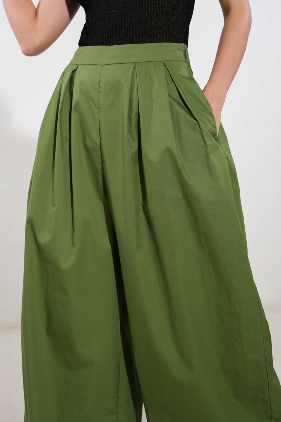 IT'S PERFECT TIMING WOVEN PANTS Flying Tomato