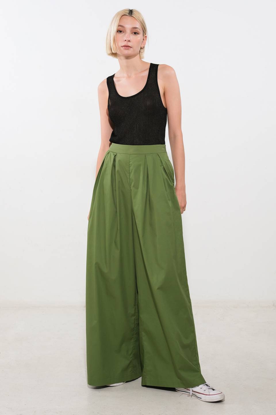 IT'S PERFECT TIMING WOVEN PANTS Flying Tomato