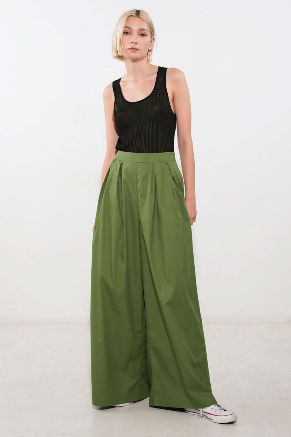 IT'S PERFECT TIMING WOVEN PANTS