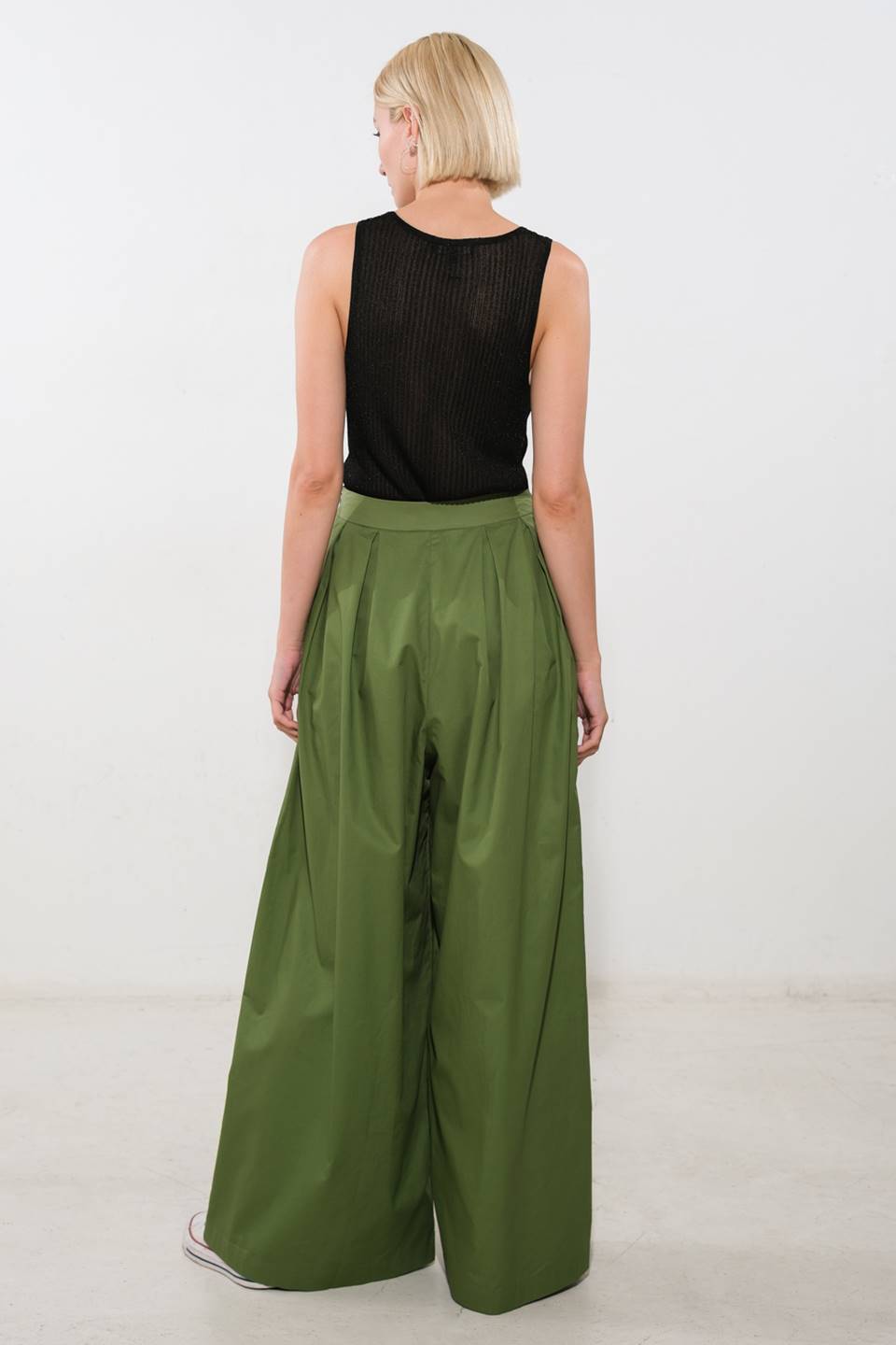 IT'S PERFECT TIMING WOVEN PANTS Flying Tomato