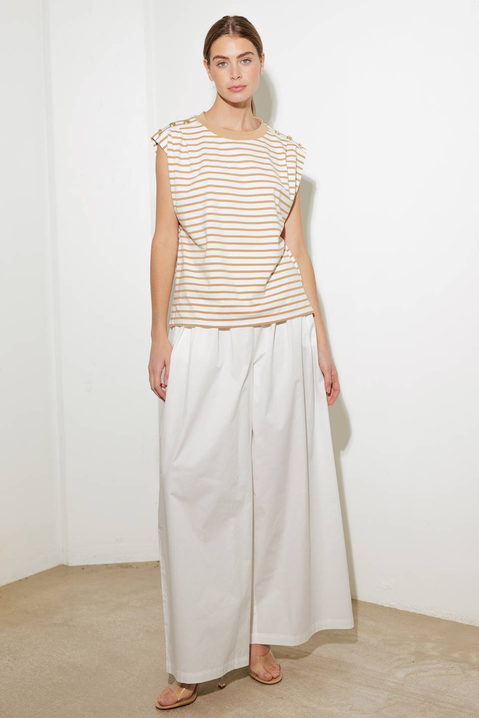 IT'S PERFECT TIMING WOVEN PANTS Flying Tomato