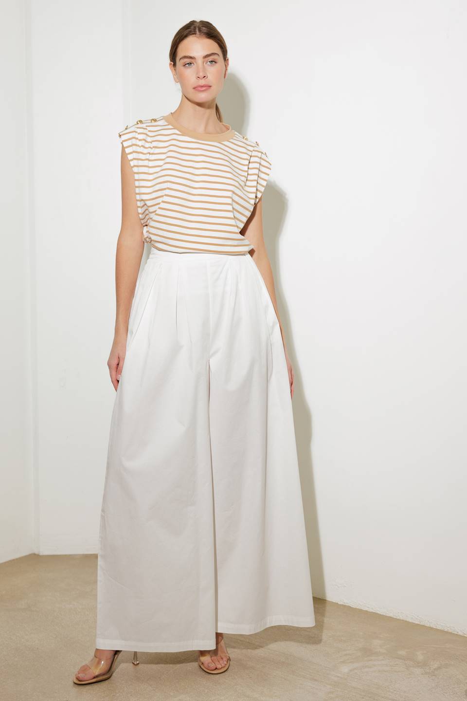 IT'S PERFECT TIMING WOVEN PANTS Flying Tomato