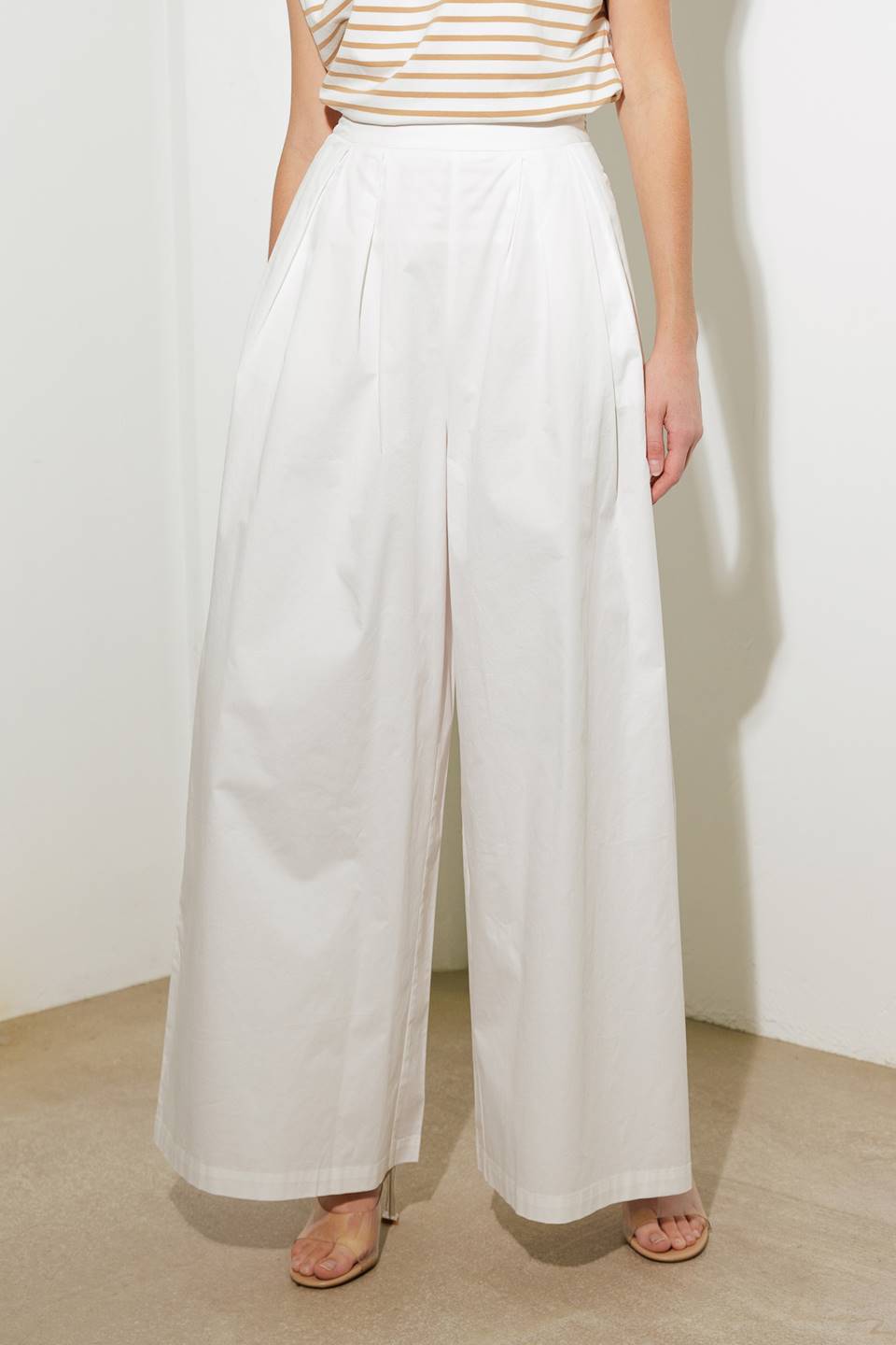 IT'S PERFECT TIMING WOVEN PANTS Flying Tomato