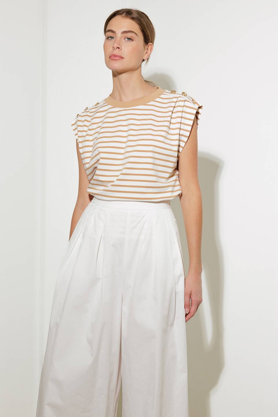 IT'S PERFECT TIMING WOVEN PANTS Flying Tomato