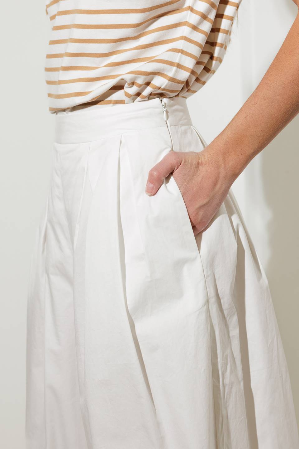 IT'S PERFECT TIMING WOVEN PANTS Flying Tomato