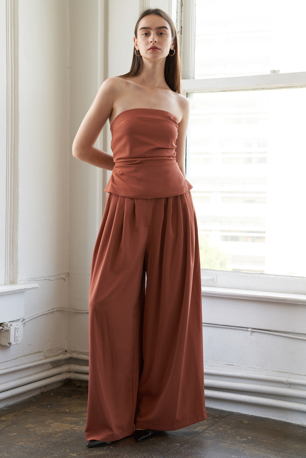 BIRDS SINGING WOVEN PANTS Flying Tomato