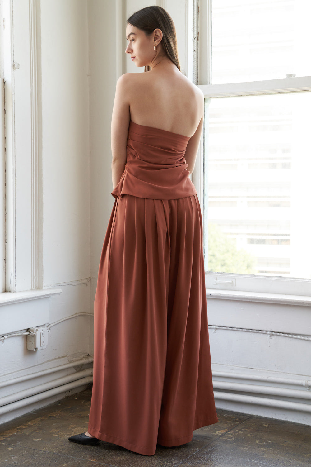 BIRDS SINGING WOVEN PANTS Flying Tomato