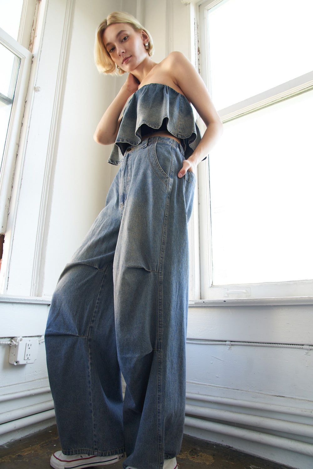 FOR THE BETTER DENIM PANTS Flying Tomato