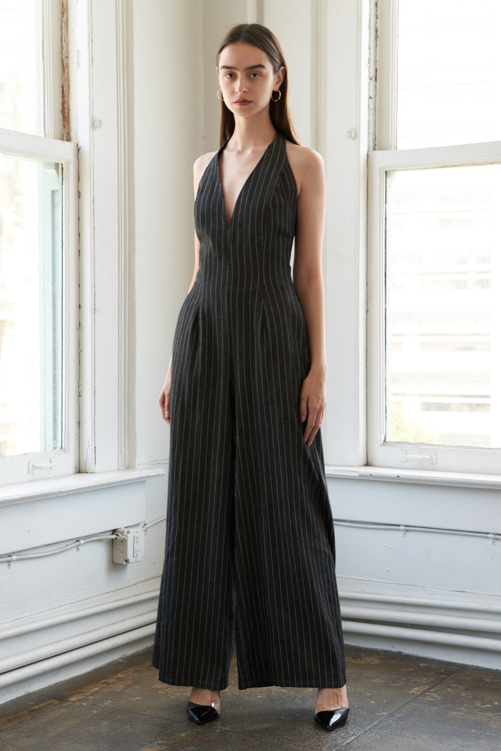 DAWN OF MY HEART WOVEN JUMPSUIT Flying Tomato