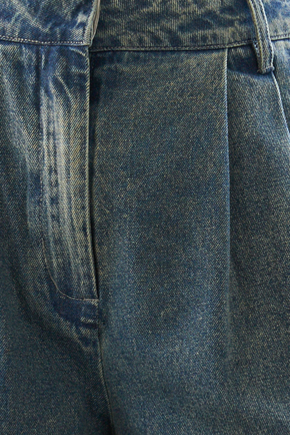 SOMEWHERE UP ABOVE DENIM PANTS Flying Tomato