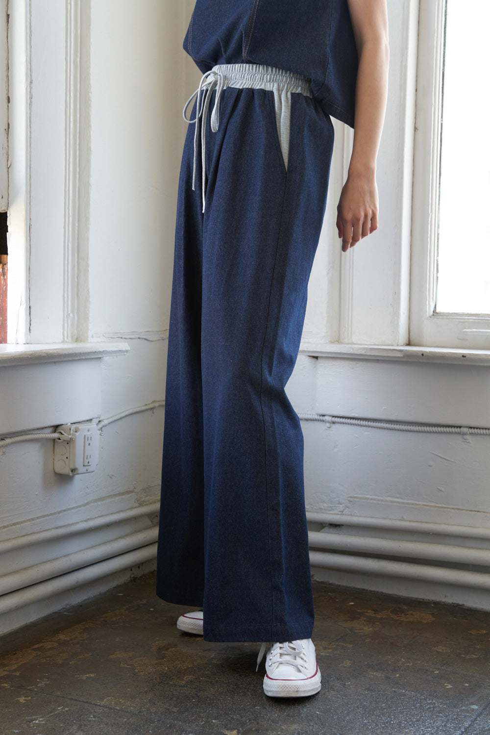 GOLDEN HOUR WOVEN PANTS Flying Tomato