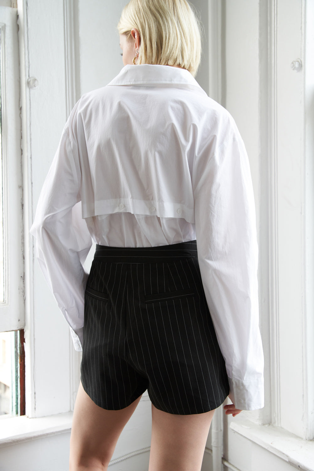 SMALL TOWN ROOTS WOVEN SKORT Flying Tomato