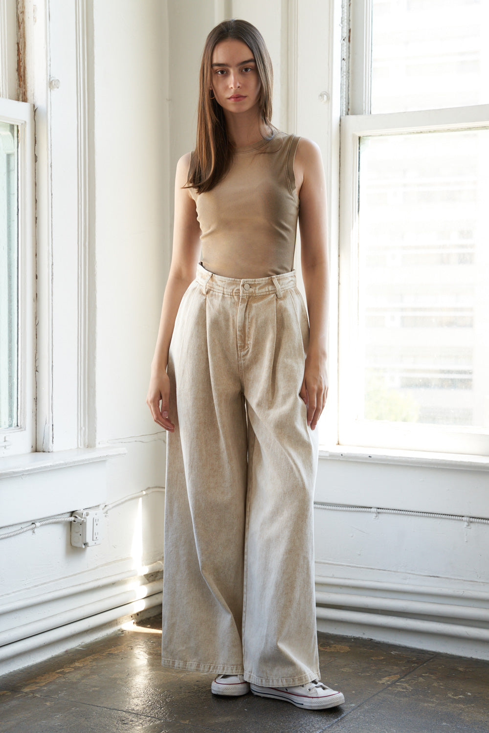 SUNBEAM SPLENDOR TWILL PANTS Flying Tomato