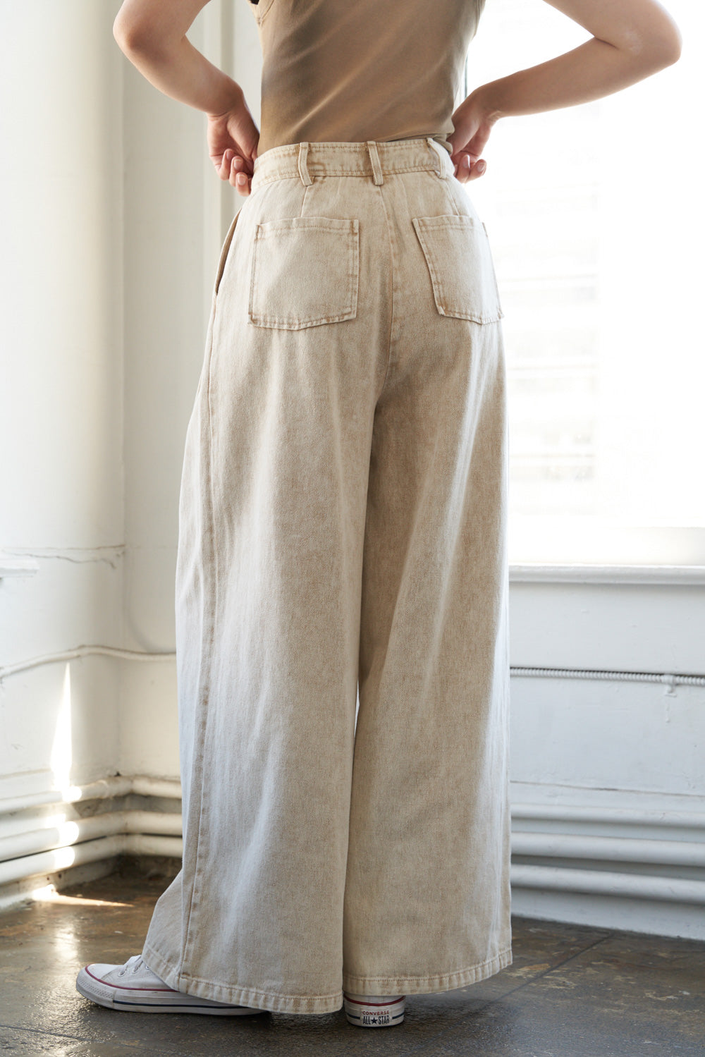 SUNBEAM SPLENDOR TWILL PANTS Flying Tomato