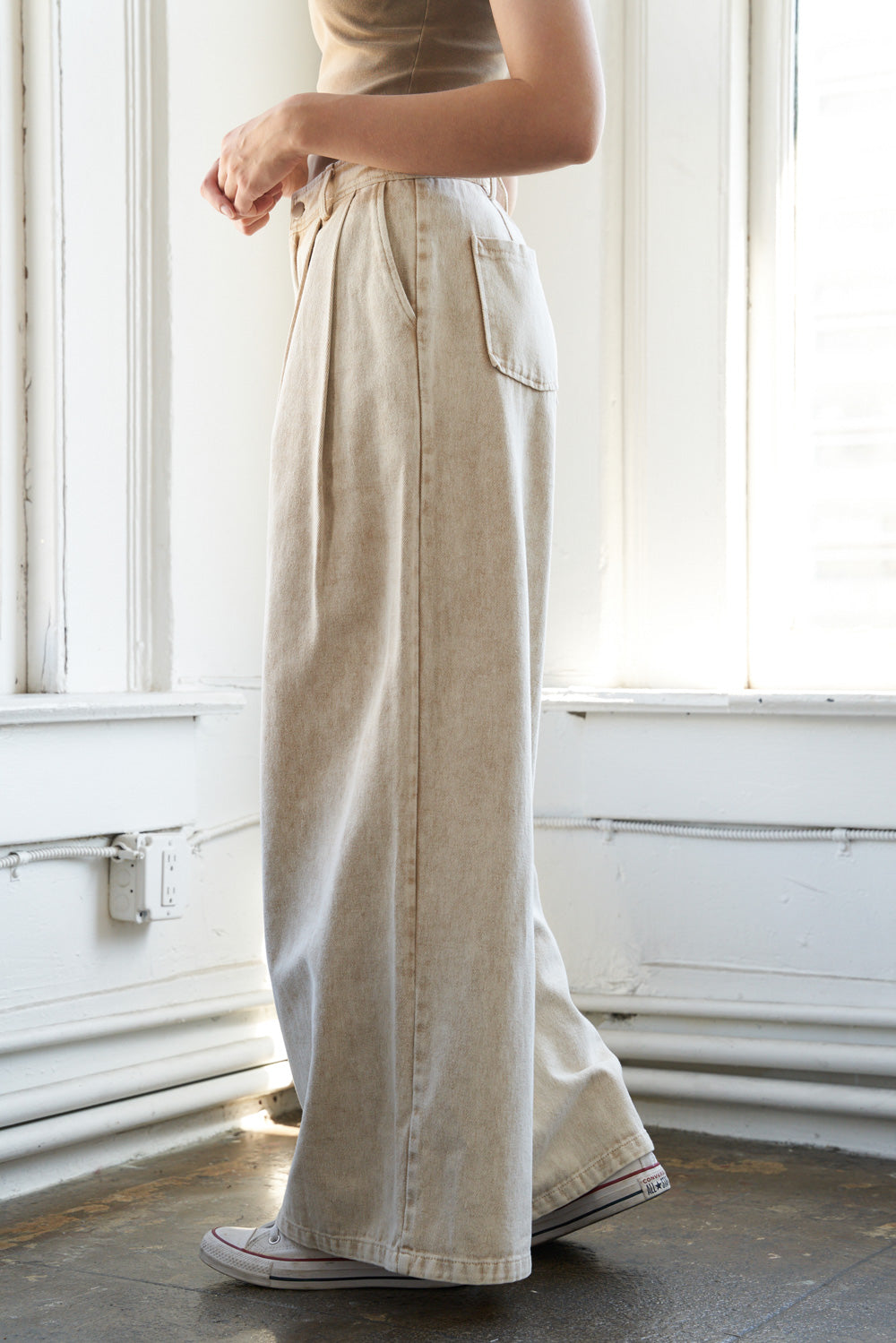 SUNBEAM SPLENDOR TWILL PANTS Flying Tomato