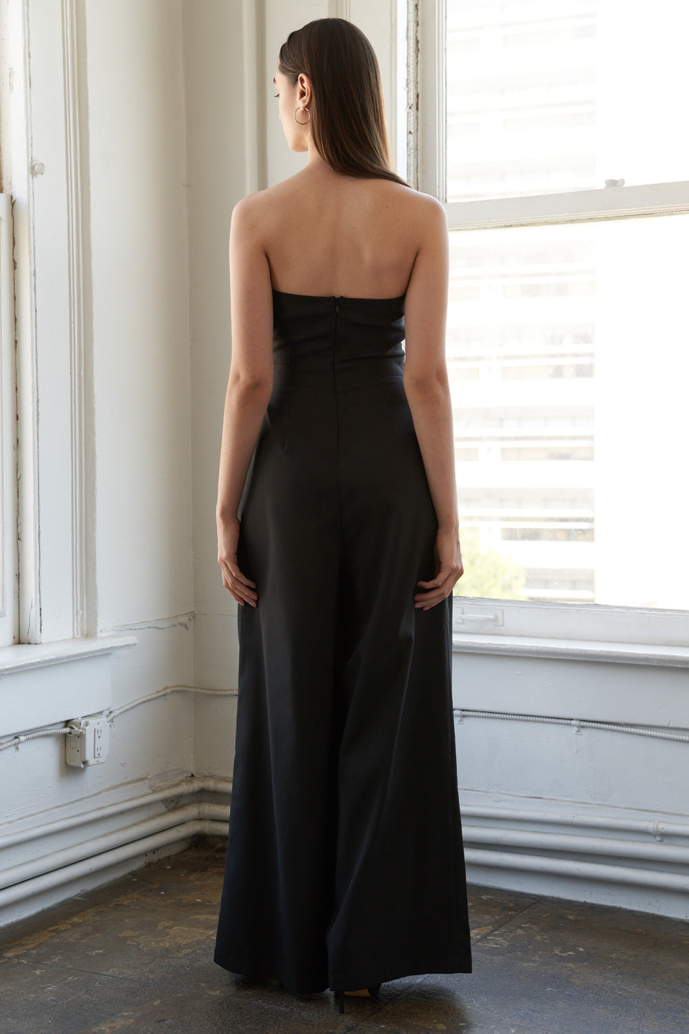 SPRINGTIME SERENADE WOVEN JUMPSUIT Flying Tomato